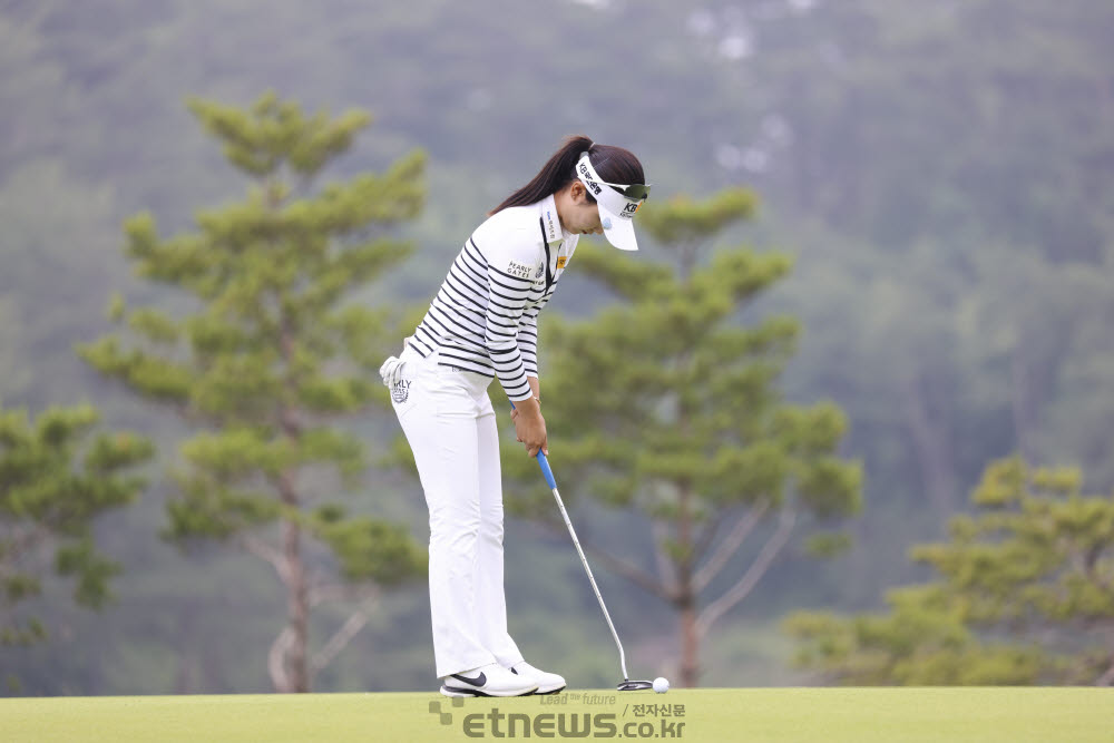 [포토]이예원, 끝까지 최선을 다한다