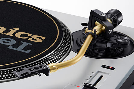 테크닉스 DJ턴테이블 SL-1200시리즈 50주년 기념 한정판 스페셜 에디션. [자료:파나소닉코리아]