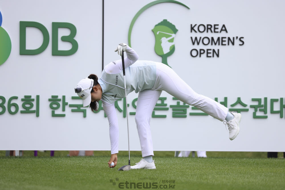 [포토]한진선, 마지막 라운드 최선을 다할게요