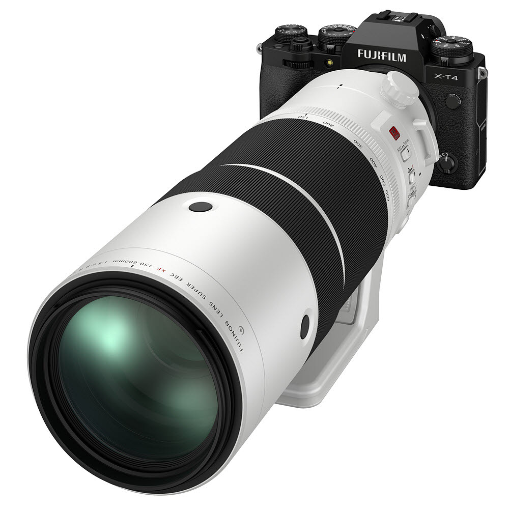 후지필름일렉트로닉이미징코리아가 초망원 줌렌즈 XF150-600㎜F5.6-8 R LM OIS WR을 정식 출시한다고 7일 밝혔다.