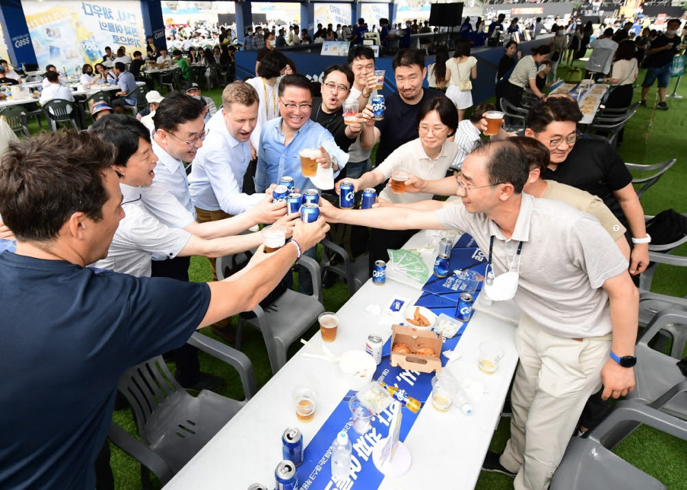 오비맥주 카스, '2022 대구 치맥 페스티벌' 메인 스폰서로 참여