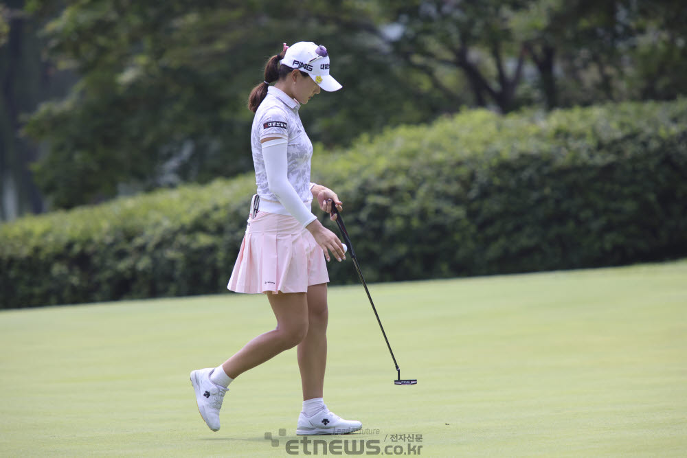 [포토]김새로미, 버디를 노려보자