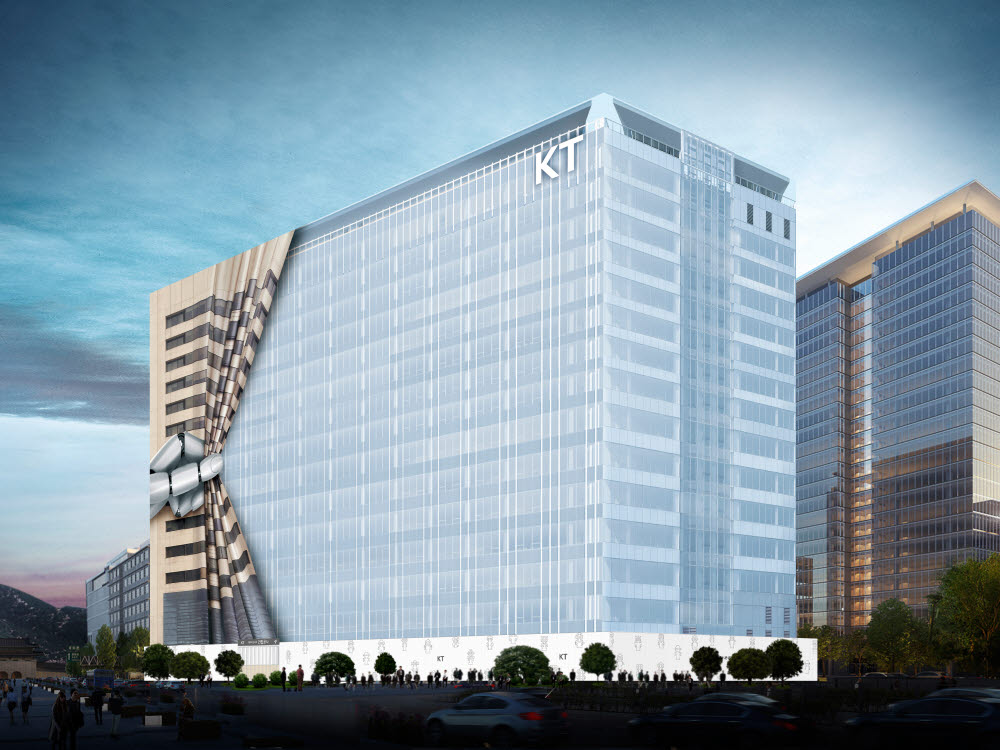 광화문광장 미디어 파사드