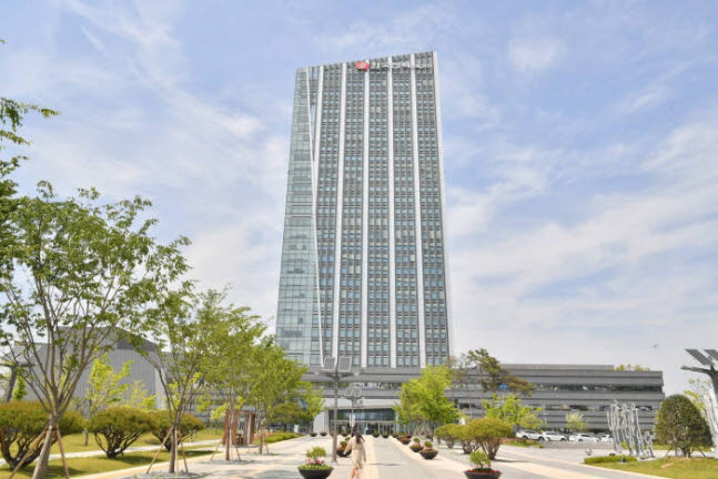 한국전력 사옥 전경. [사진= 한전 제공]