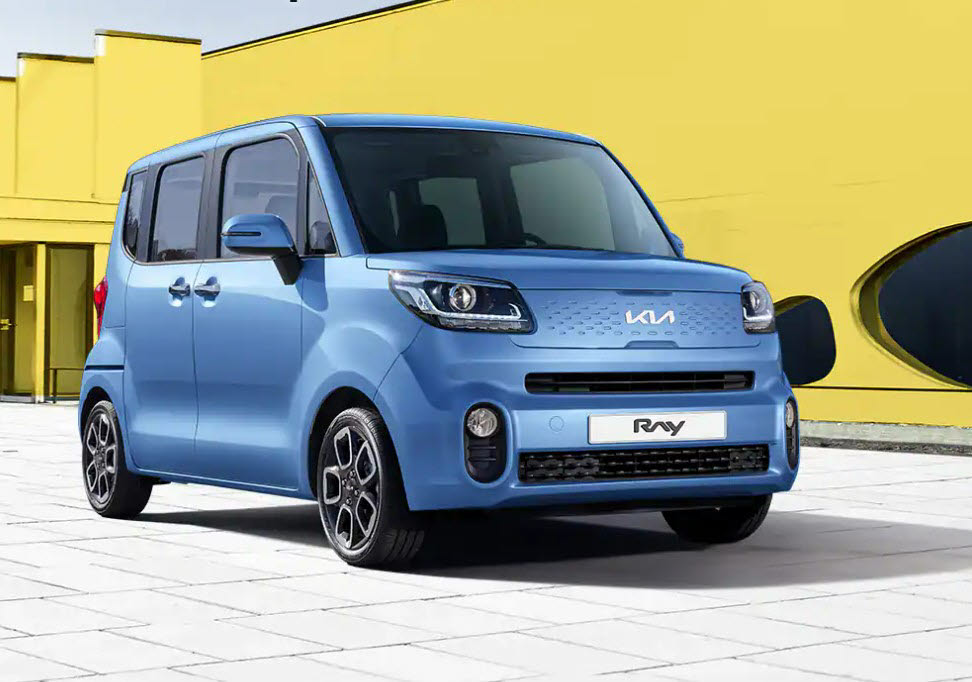 기아 박스형 경차 레이.