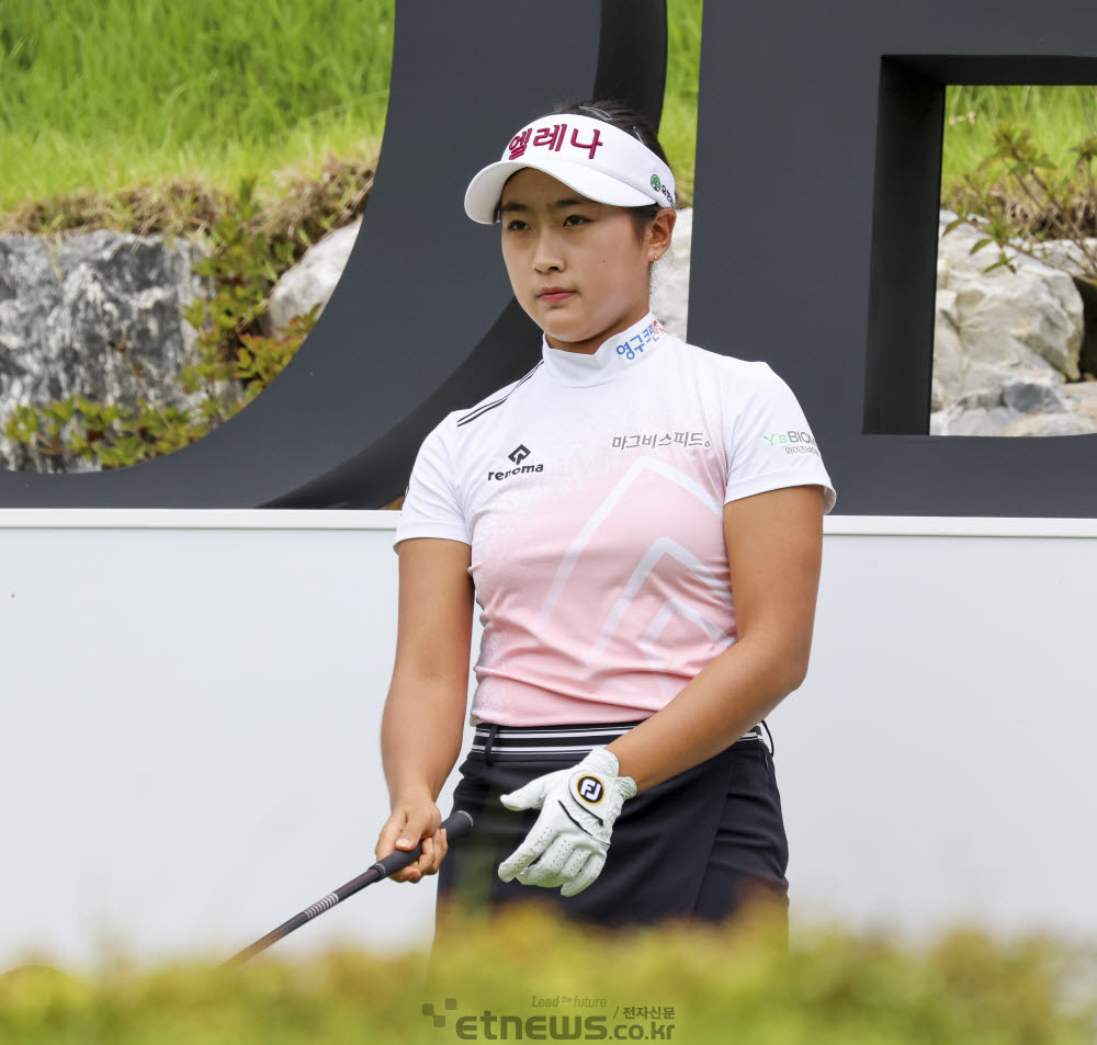 [포토]김민주, 페어웨이로 보내자