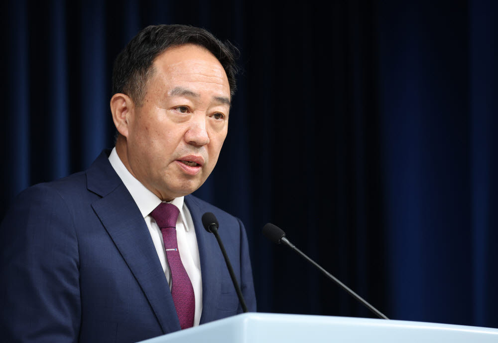 강승규 대통령실 시민사회수석