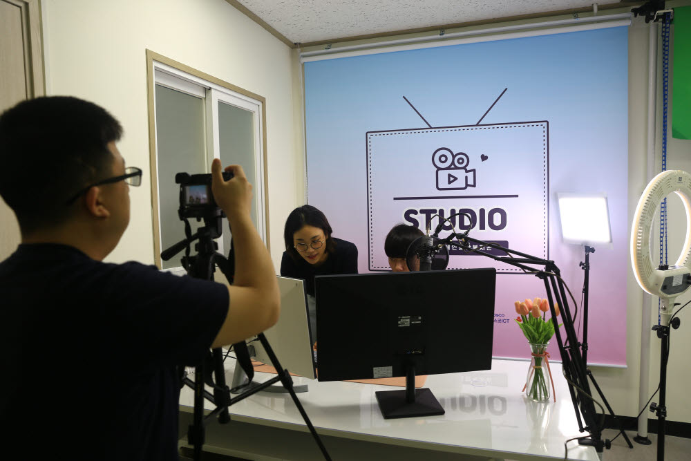 포스코ICT, 장애인 대상 유튜버 양성 프로그램 운영