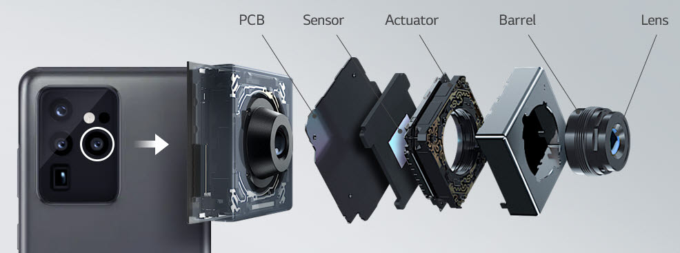 스마트폰 카메라모듈(LG이노텍)