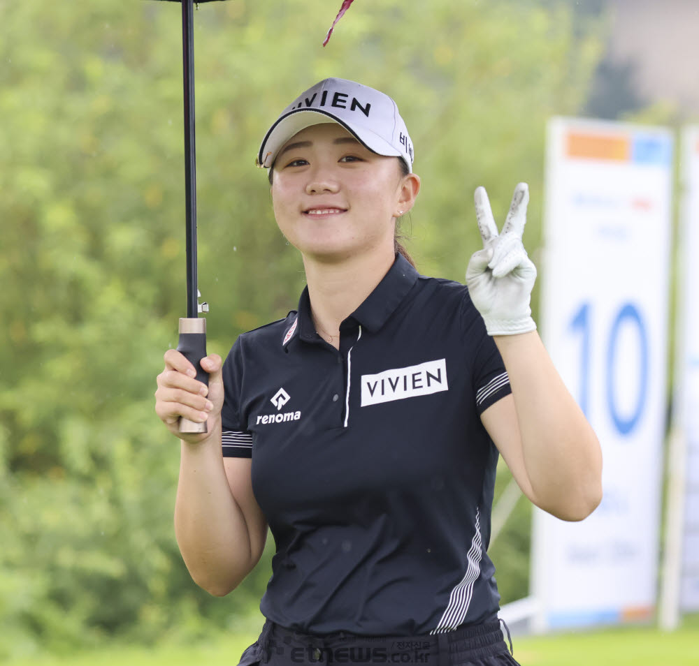 [포토]홍서연, 발랄하게 출발해요