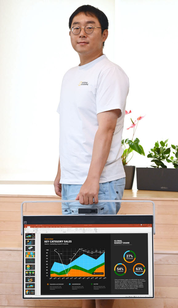 라갑현 LG전자 상품기획팀 책임.