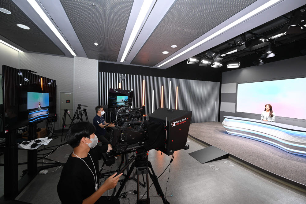 호반그룹 미디어 3사, '스튜디오H' 개관…영상 혁신 신기원