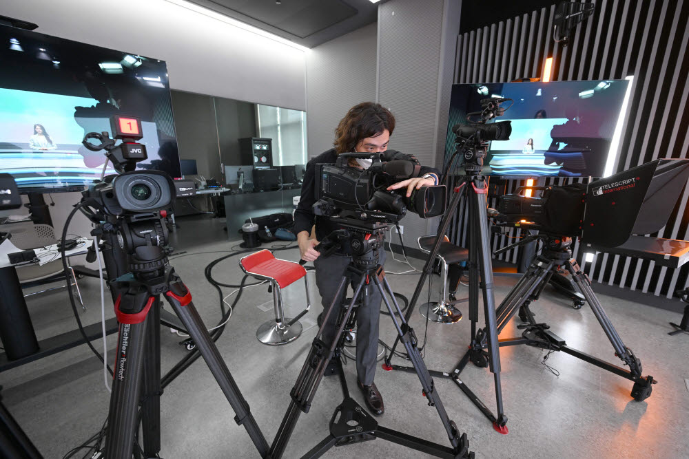 호반그룹 미디어 3사, '스튜디오H' 개관…영상 혁신 신기원