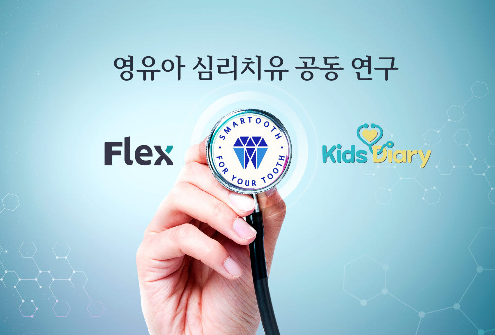 플랙스-스마투스코리아, '영유아 심리치유 공동 연구' MOU