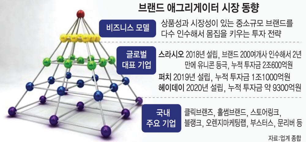 '브랜드 애그리게이터' 난립에 투자 업계 '냉랭'