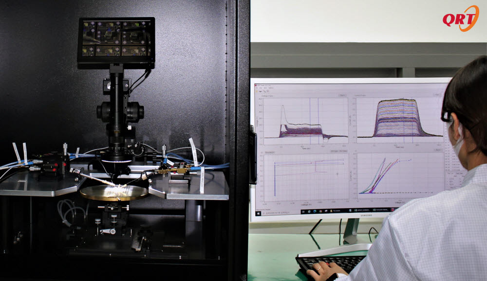 충격파전송(TLP) 장비를 활용한 큐알티 정전기 방전(ESD) 신뢰성 평가 서비스