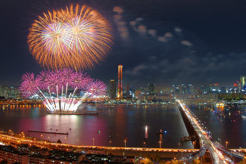 한화생명, 서울세계불꽃축제 3년 만에 개최