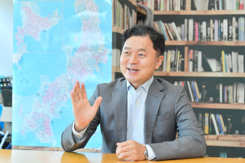 황도연 오비고 대표. 박지호기자 jihopress@etnews.com