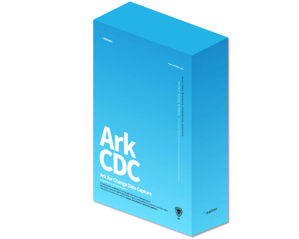 [신SW상품대상추천작]아크데이타 'ArkCDC v.1.1'