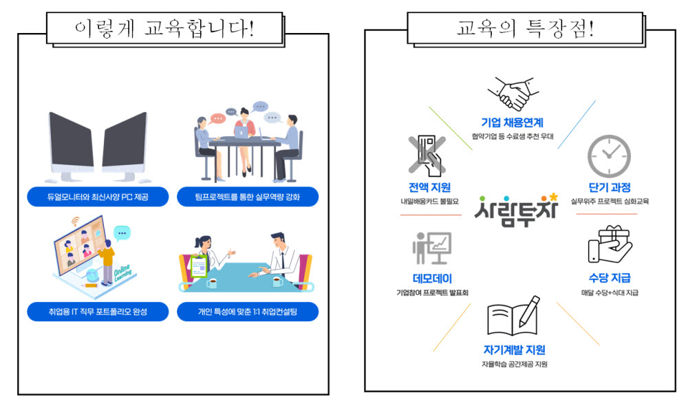 이티에듀-한국IT교육재단, 재직자·예비취업자 IT교육 협력