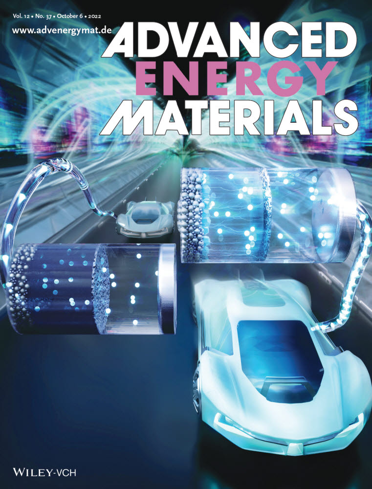 Advanced Energy Materials 백커버 표지