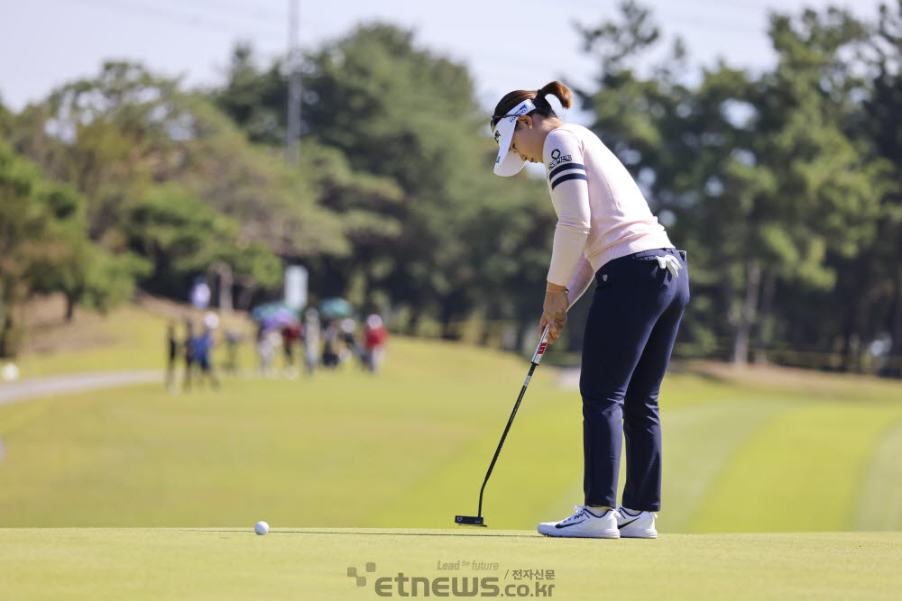 [포토]임희정, 중요한 파 세이브에요