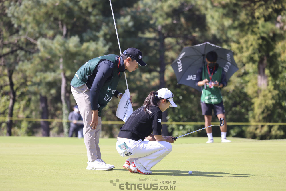 [포토]김재희, 정확하게 라인을 파악하자