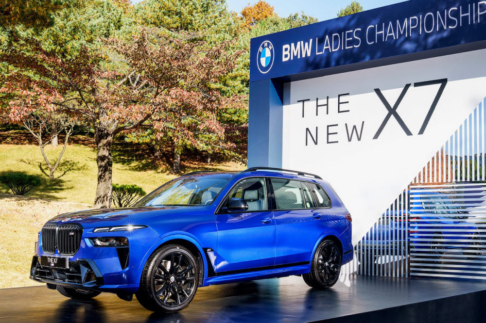 BMW코리아가 BMW 레이디스 챔피언십 2022에서 새 플래그십 스포츠액티비티차량(SAV) 뉴 X7을 공개한다.