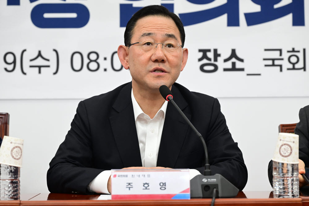 주호영 "카카오 사고는 후진적 사고…정부와 국회도 책임”