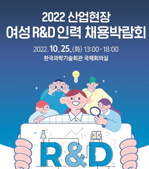 인크루트, '여성 R&D 채용박람회' 운영사 선정