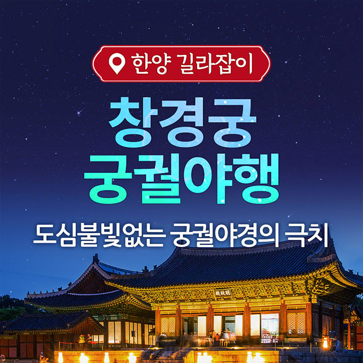 티몬_한양길라잡이 창경궁 궁궐야행