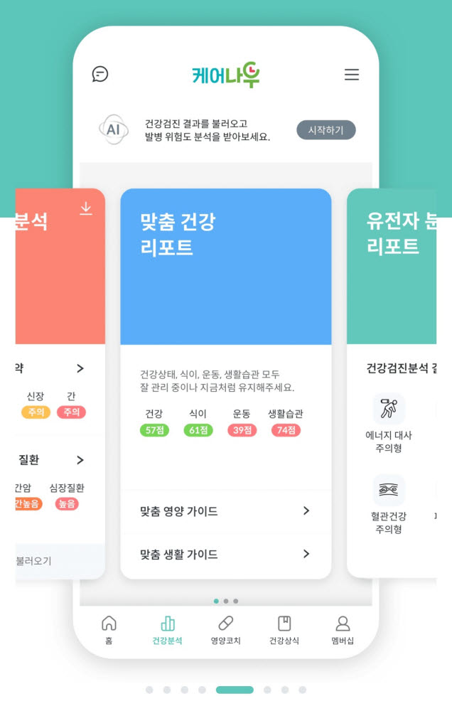 KGC인삼공사, 맞춤형 헬스케어 시장 진출...'케어나우 3.0' 론칭