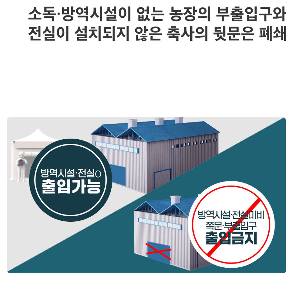 고병원성 조류인플루엔자(AI) 방역수칙 3