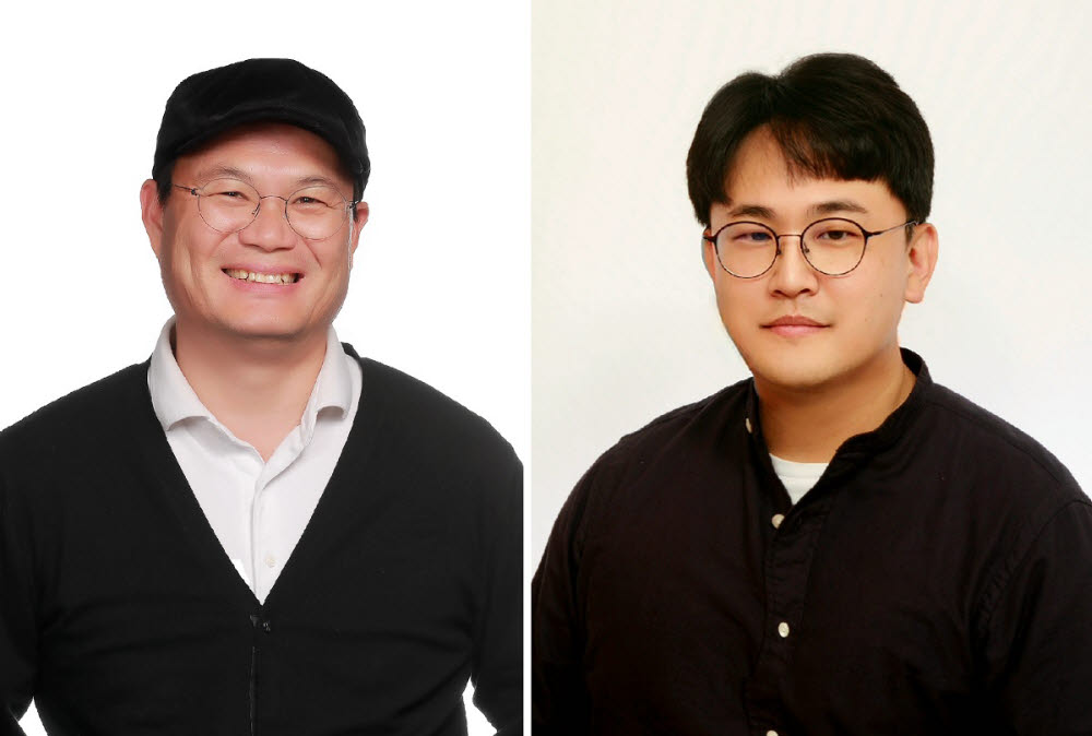 LG유플러스 콘텐츠 전문 인재로 영입된 신정수 PD(왼쪽)와 임형택 PD.