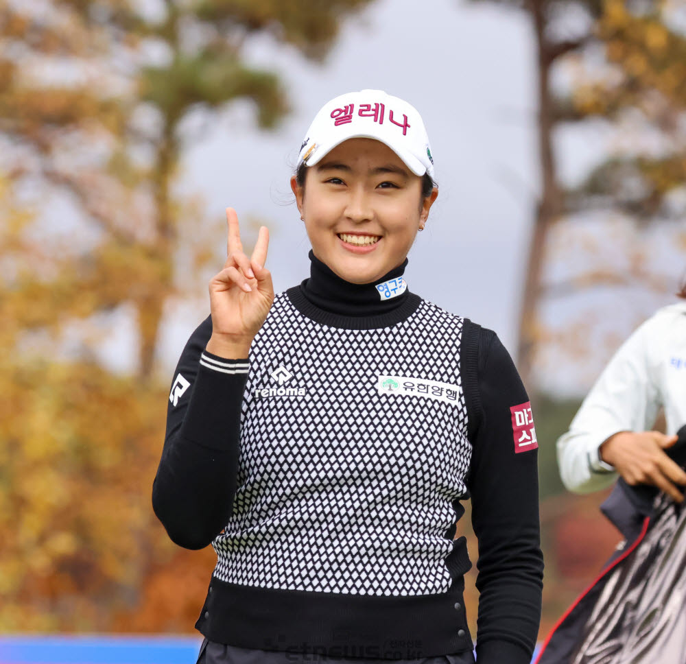 [포토]김민주, 기분 좋은 미소에요