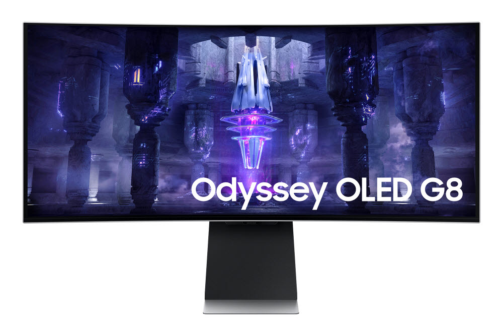 삼성전자 오디세이 OLED G8