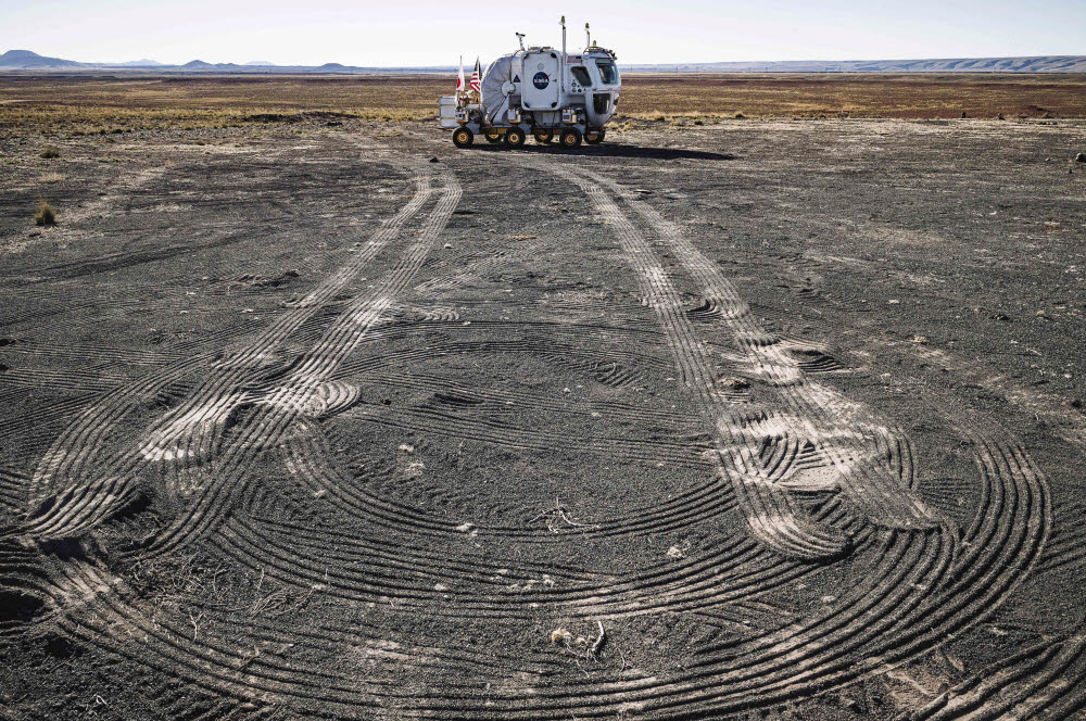 NASA 아르테미스 임무 훈련