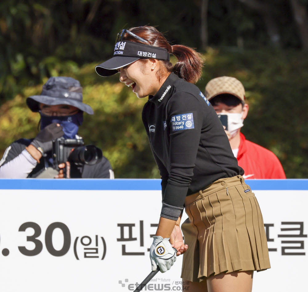 [포토]이정은6, 한국에서 우승이 필요해요