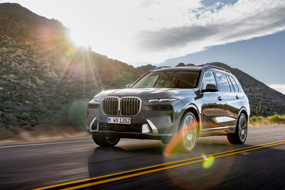 BMW 뉴 X7.