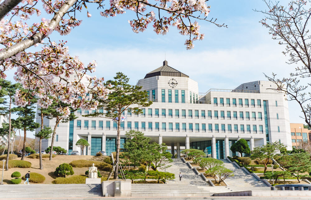 단국대 죽전캠퍼스 전경