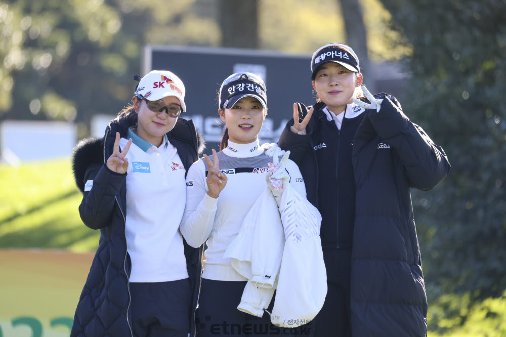 [포토]이승연-전예성-김유빈, 포토타임은 즐겁게