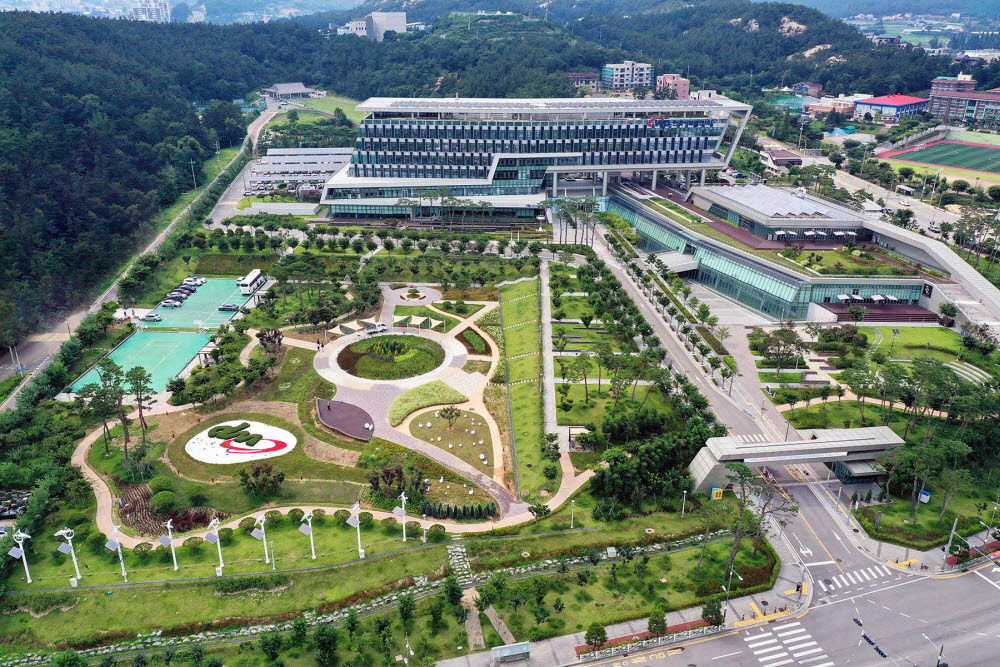 한국서부발전 본사 전경