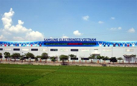 삼성전자 베트남 공장