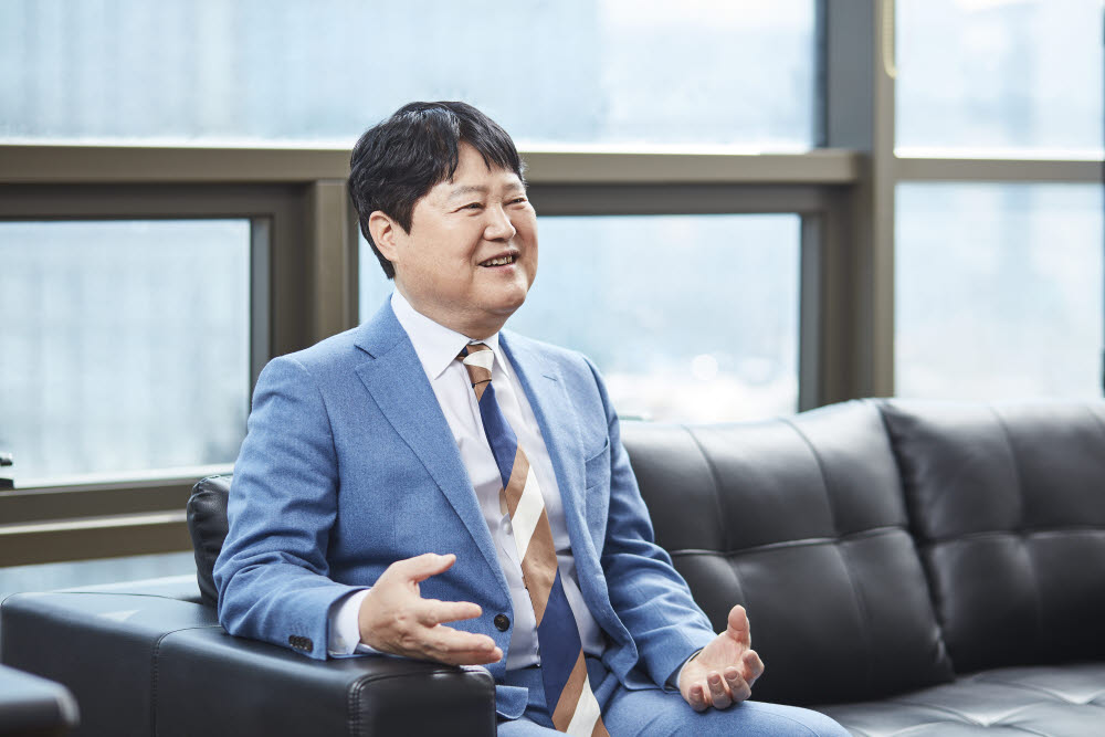 김종현 한국연구산업협회장(위세아이텍 대표)