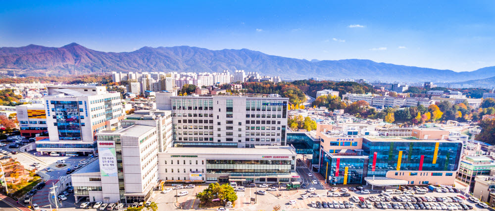 강원대학교병원 전경 (이지케어텍 제공)