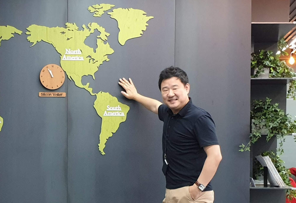 한만주 소프트랜더스 대표