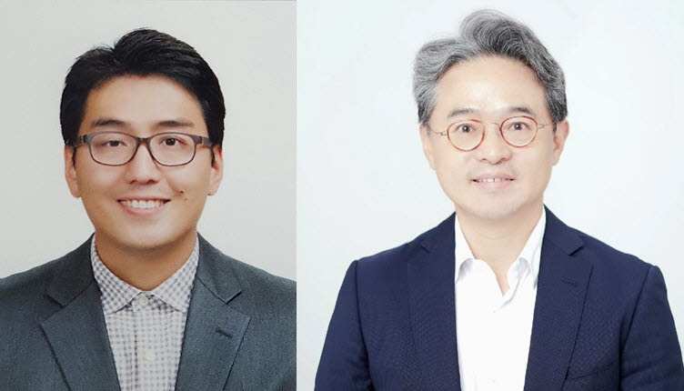 이상욱 경북대 교수(왼쪽)와 정현석 성균관대 교수.