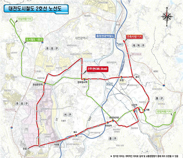 대전 트램 대중교통 미래 보여줄까...정부 사업비 증액 반영 관건