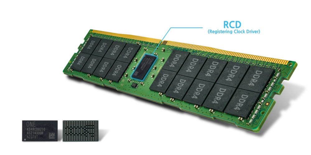 원세미콘은 국내 최초로 DDR4 D램 RCD(Resiter Clock Driver)를 상용화했다고 14일 밝혔다.
