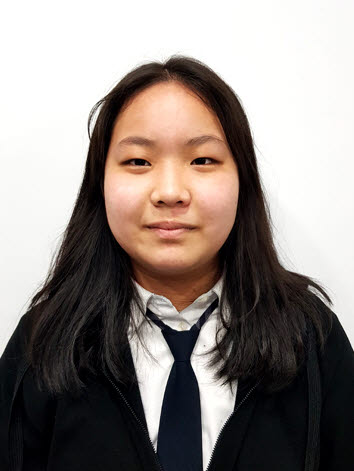 이윤빈 양구중학교 학생